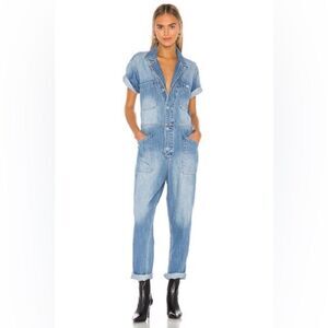 Pistola Blue Denim Jumpsuit